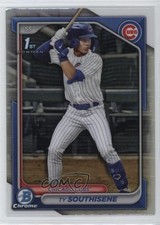 2024 Bowman Draft Chrome Refractor Ty Southisene #BDC-45 1g1q