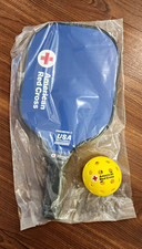 American Red Cross Premiere-1 Pickleball Paddle  Yellow Ball Set