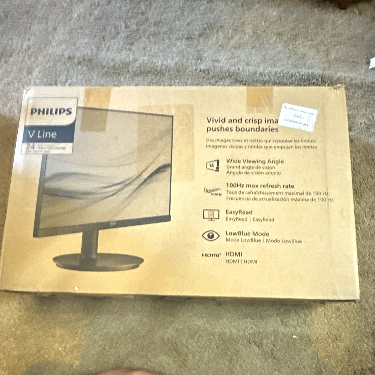 Philips V-Line Computer Monitors for sale | eBay