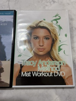 Windsor Pilates Tracy Anderson And Yoga DVDs Lot 3