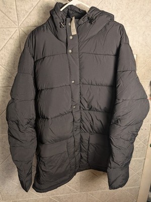 XL/Tall Gap Puffer Jacket Heavyweight NWT Water Repellent Recycled Material