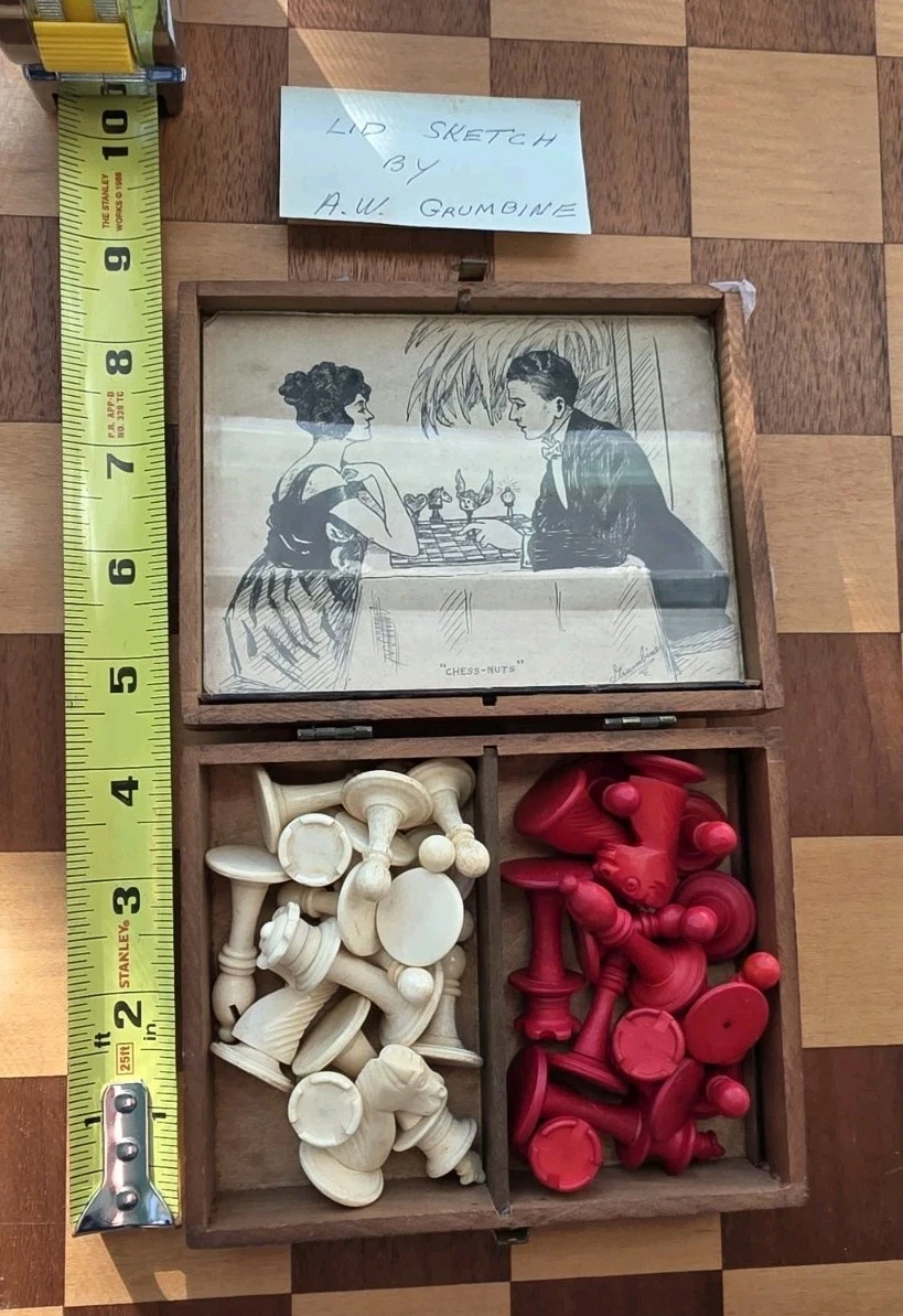 1930 Year Vintage Chess for sale | eBay