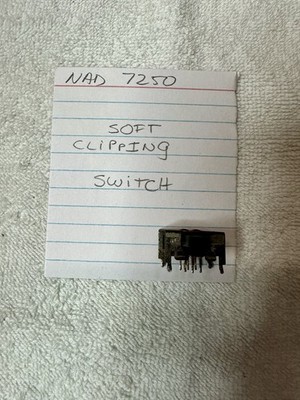 NAD 7250 Soft Clipping Switch 