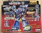 Vintage Takara Transformers G1 Raiden Trainbot Combiner C-131 Japan Brand New!
