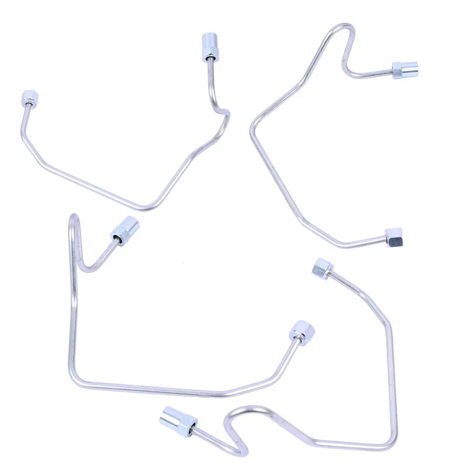 For 4PCS Toyota Hilux KUN16 KUN26 1KDFTV 1KD-FTV Fuel Injector Pipe Lines Set - image 4 of 4