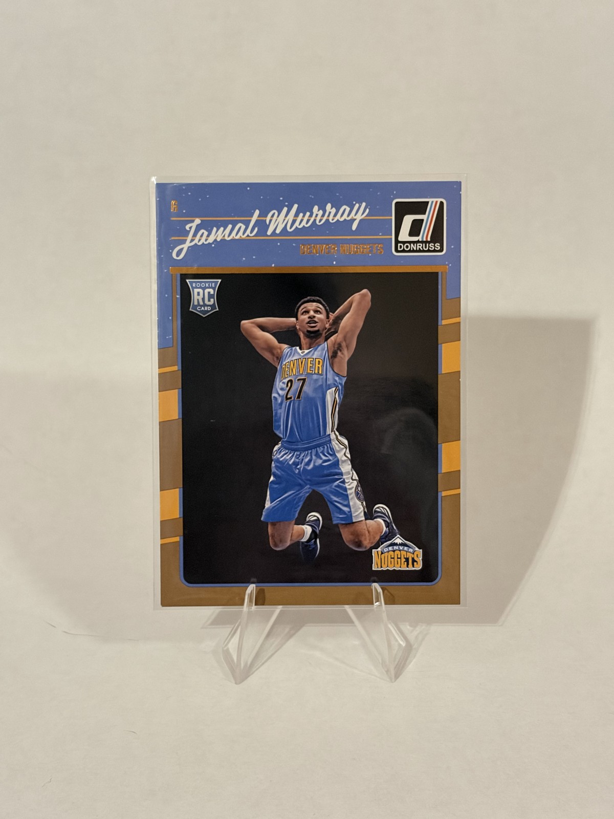 2016-17 Panini Donruss - Rookies Jamal Murray #157 (RC)