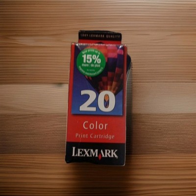 Lexmark 20 Color Print Cartridge