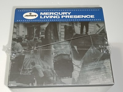 Various   Mercury Living Presence - The Collector's Edition 51 CD Box Set NEW