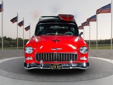 1955 Chevrolet HANDYMAN WAGON ROTISSERIE RESTORATION ONLY 500 MILES !