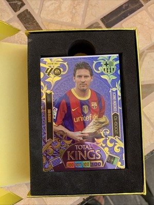 LIONEL MESSI 2009-10 TOTAL KINGS  ADRENALYN XL LA LIGA 2025-26 PANINI