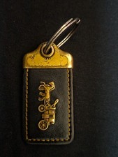 Vintage Coach 1941 Hang Tag Keychain Collector edition