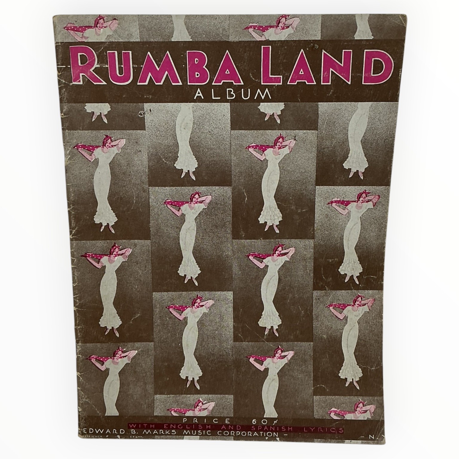 Rumba Land Album Canzoniere Pianoforte Voce Chitarra Edward B Marks