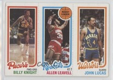 1980-81 Topps Billy Knight Allen Leavell John Lucas #96-104-120 7ut