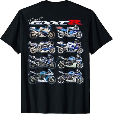 Gixxer,Evolution,GSXR,Road Racing,Motorcycle,Motorbike,Bike T-Shirt