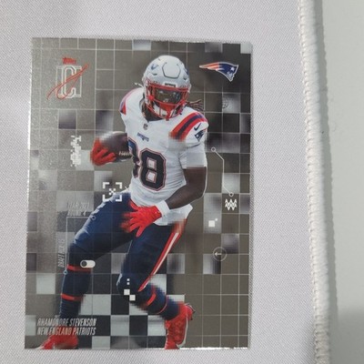 Topps Signature Class 2025-After Image Rhamondre Stevenson #AI-21 Patriots