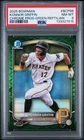 🔥 KONNOR GRIFFIN - GREEN REPTILIAN /99! 🔥 2025 BOWMAN - #1 PROSPECT!