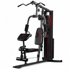 MARCY HG3000 Multigym 90kg Resistance Pec Dec Arm Curl Leg Developer