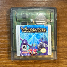 Nintendo Warlocked Nintendo Game Boy Color GBC E NTSC-U/C (US/Canada)
