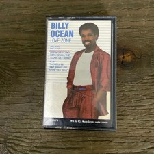 Billy Ocean Love Zone Cassette Tape 1986 RCA Music Service