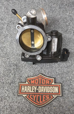 Oem Harley 23-25 Road Street Glide Intake Manifold 58mm Throttle Body Oem Harley 23-25 Road Street Glide Intake Manifold 58mm Throttle Body