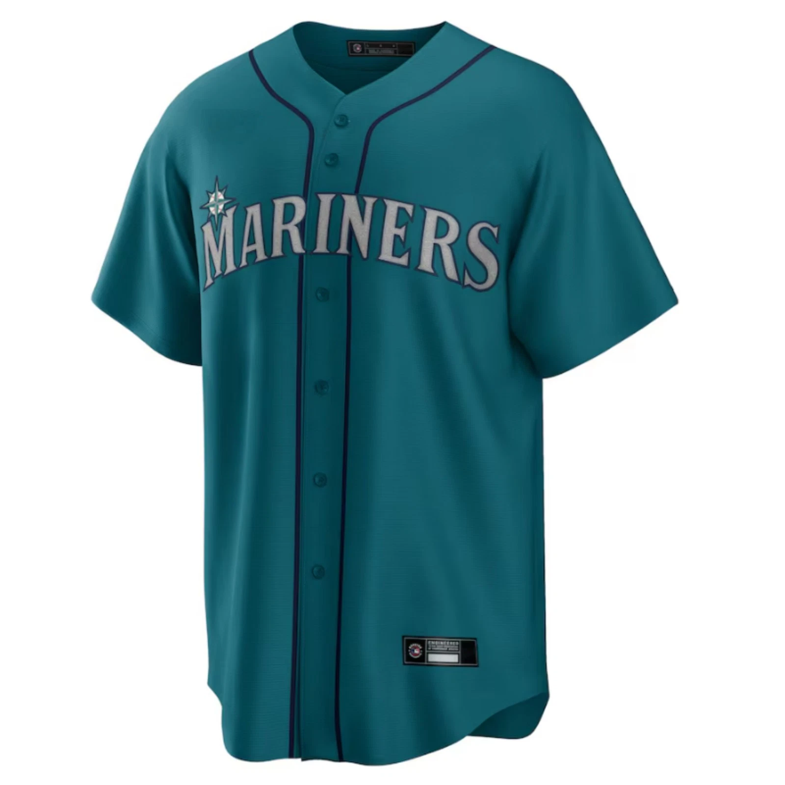 new limited edition sailors jersey with tag - #44 Julio Rodríguez Teal Printed