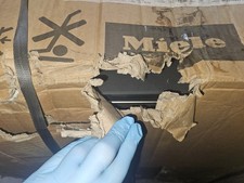 Miele Handleless Gourmet Warming Drawer - Graphite Grey