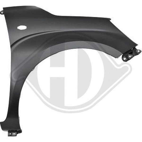 1X KotflüGel Diederichs 6436006 FüR Suzuki Vorne Rechts-image