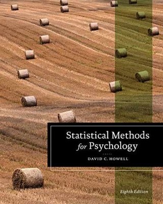 Statistical Methods for Psychology (PSY - Hardcover, by Howell David - Very Good