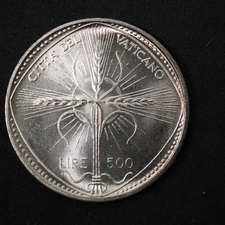 1968   VATICAN   500 LIRE  **NICE COIN** FREE SHIPPING CO416