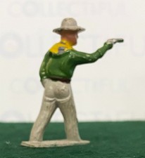 JOHILLCO - COWBOY WITH PISTOL - LEAD FIGURE - BRITAINS SIZE 427