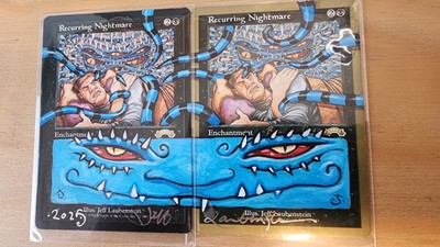 Recurring Nightmare - Original Artist Alter