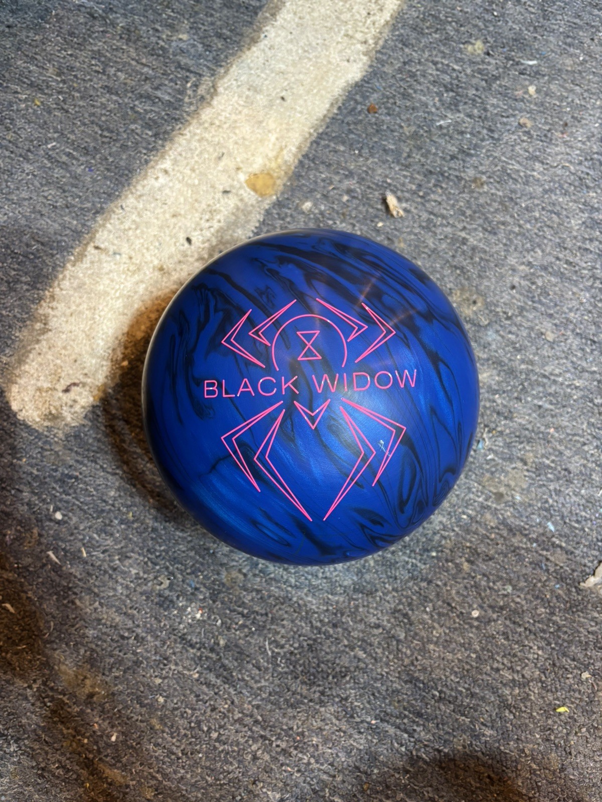 Hammer Black Widow Mania 15lb Plugged *Free Drilling Availab