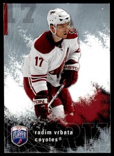 2007-08 Upper Deck Be a Player Radim Vrbata Phoenix Coyotes #152