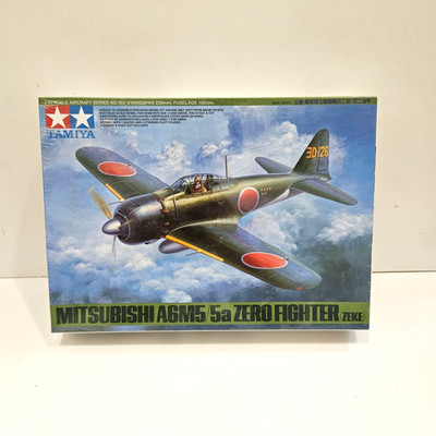 1/48 TAMIYA MITSUBISHI A6M5/5A ZERO #61103 NEW SEALED AIRPLANE MODEL KIT