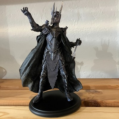 Sauron The Lord of the Rings WETA Workshop Miniature Statue