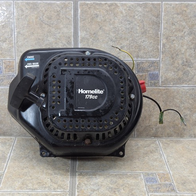 #ad Homelite 179cc Engine Recoil Pull Starter amp; Shroud Assembly UT80522E $29.99