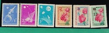 BULGARIA-1963-N1278-N1279-N1280-N1281-N1282-N1283-MNH