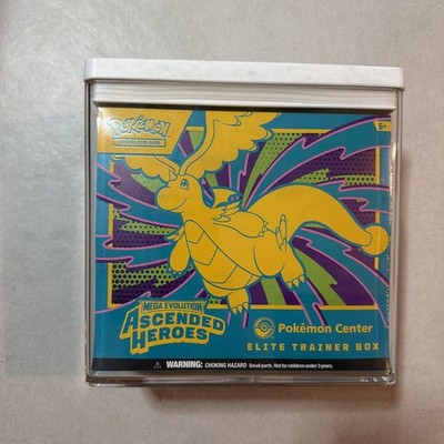Ascended Heroes Pokemon Center Elite Trainer Box Sealed New ME2.5