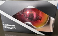 Snower Ski Goggles Anti-Fog UV Protection Snowboard Goggles Mirrored NEW