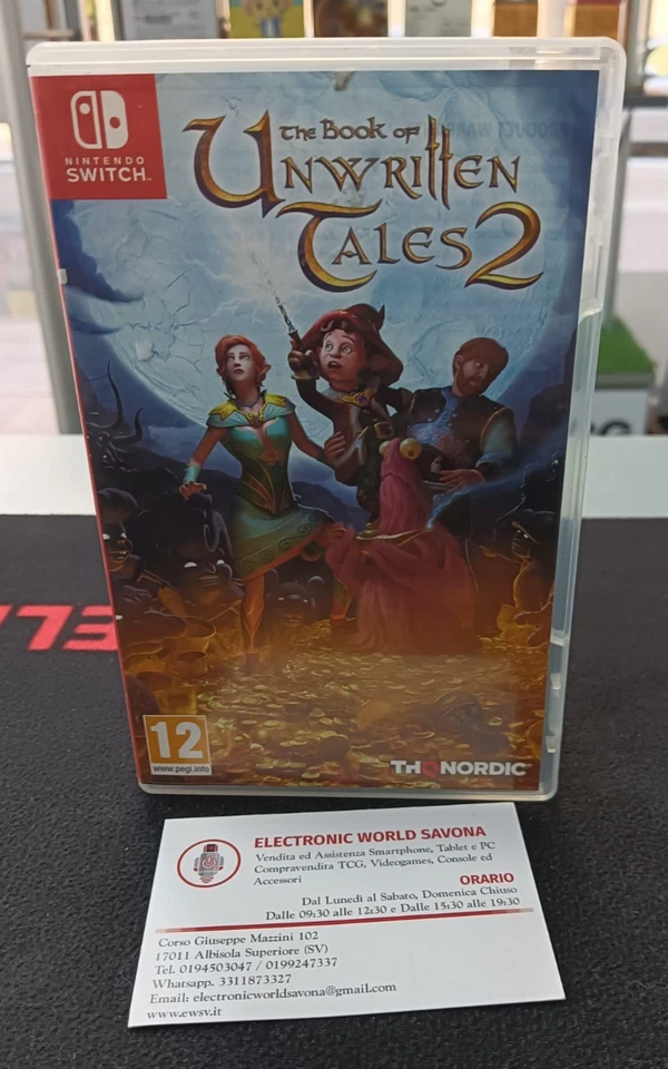 The Book of Unwritten Tales 2 SWITCH Edizione Italia, foto 1 di 4