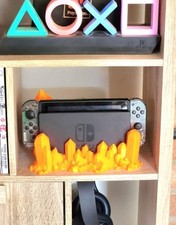 Crystal Nintendo Switch Dock Stand