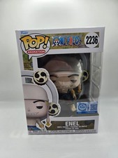 Funko Pop Animation ENEL #2236 One Piece Series Target Exclusive W/ Protector