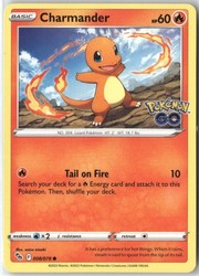 Charmander 008/078 Pokémon GO Common