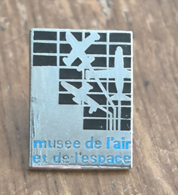 Abzeichen Pin's Luft- und Raumfahrtmuseum /R190