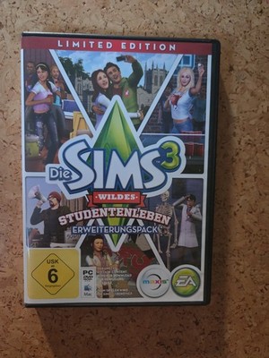 Die Sims 3 Wildes Studentenleben Erweiterung für PC/Mac, EA App/Origin