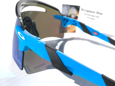 小物 Oakley ENCODER SQ NEW Oakley ENCODER SQ Sky Blue PRIZM Sapphire Lens Sunglass 9412