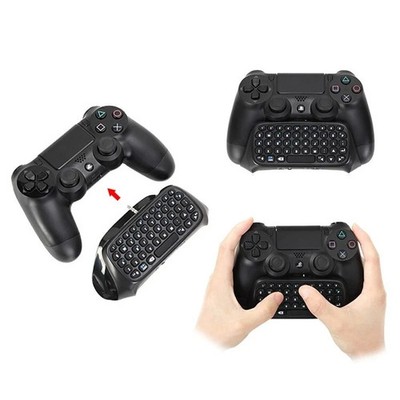 Dobe Mini Bluetooth Wireless Keyboard Compatible PlayStation 4 PS4 Controller