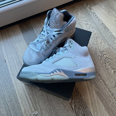 Women s Nike Air Jordan 5 Retro ''BlueBird'' Ice Blue Graphite Gr.39 - NEUWERTIG