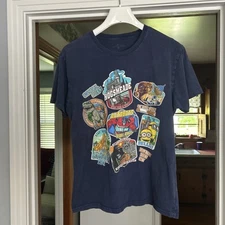 Universal Studios Hollywood Adult T-Shirt Size Large