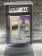 2020 Topps Definitive Collection Baseball Cards 22